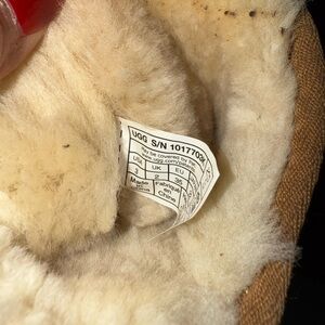 UGG Tan Sheepskin Boots